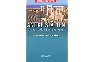 Antike Stätten am Mittelmeer: Metzler Lexikon