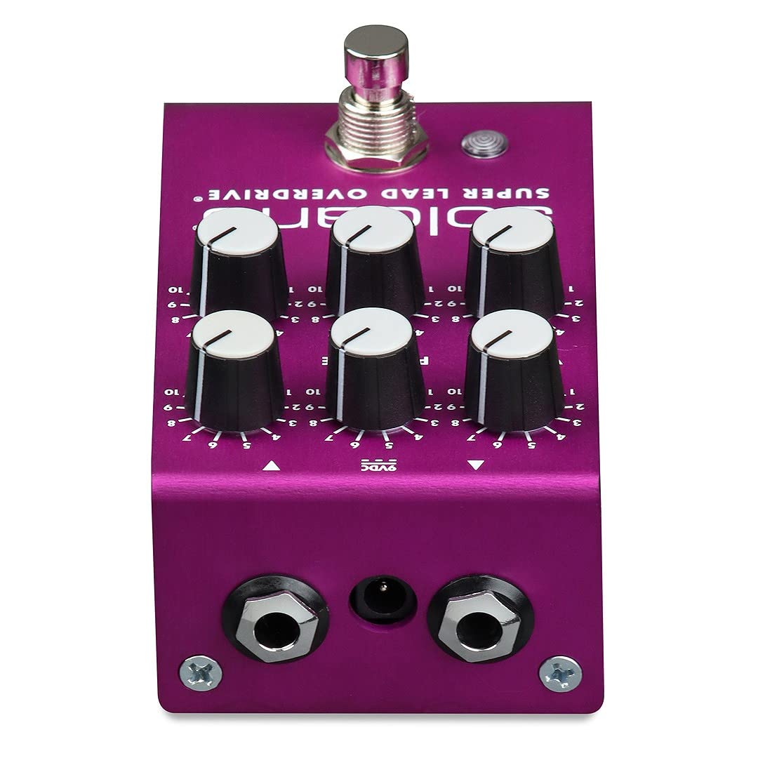 Soldano SLO Pedal オーバードライブ ディストーション Amazon | Soldano SLO-PEDAL Super Lead Overdrive オーバー