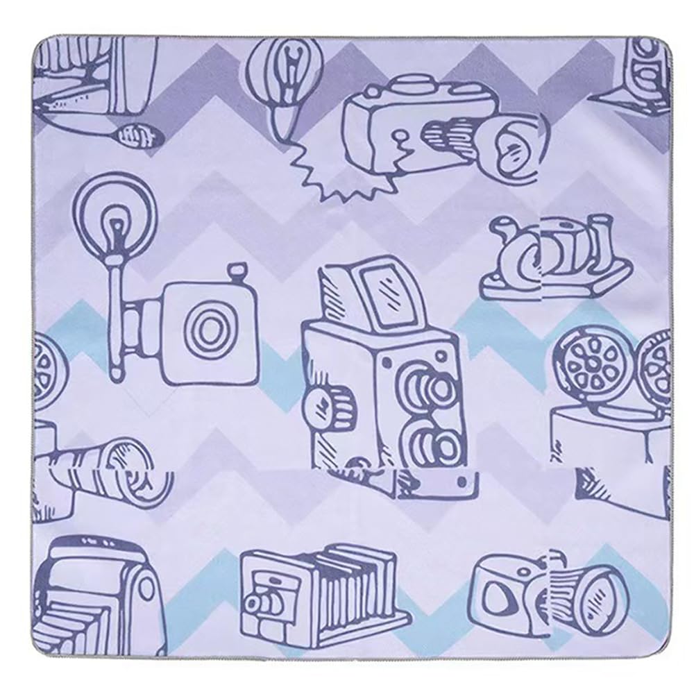 Takelablaze Lens Camera Wrap Protective Wrap 21.6" Anti-scratch Lens Protector Self-Adhesive Lens Wrapping Lightweight Magic DSLR Wrapping Cloth for