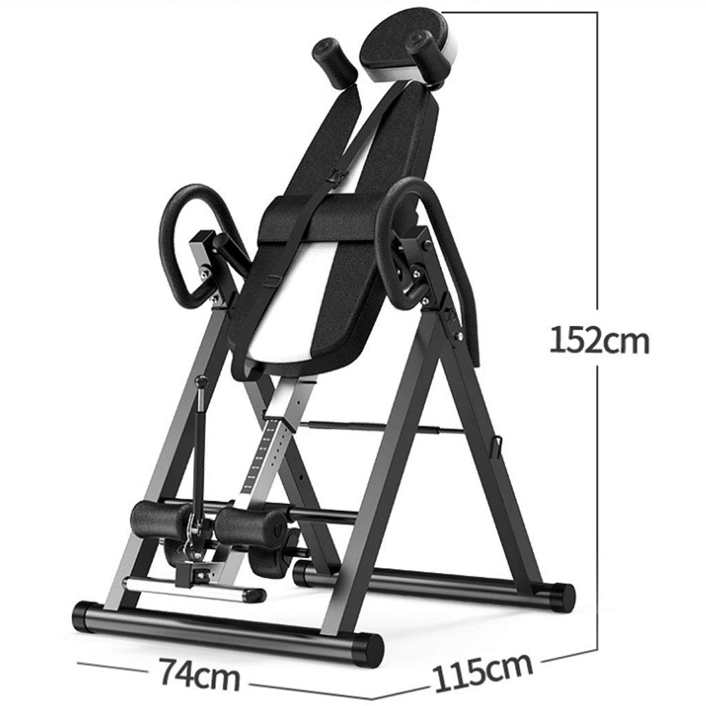 Inversionsausrüstung - Schwerkrafttrainer für verbesserte Rückengesundheit, maximales Benutzergewicht 135 kg, perfekt ausbalanciertes Design