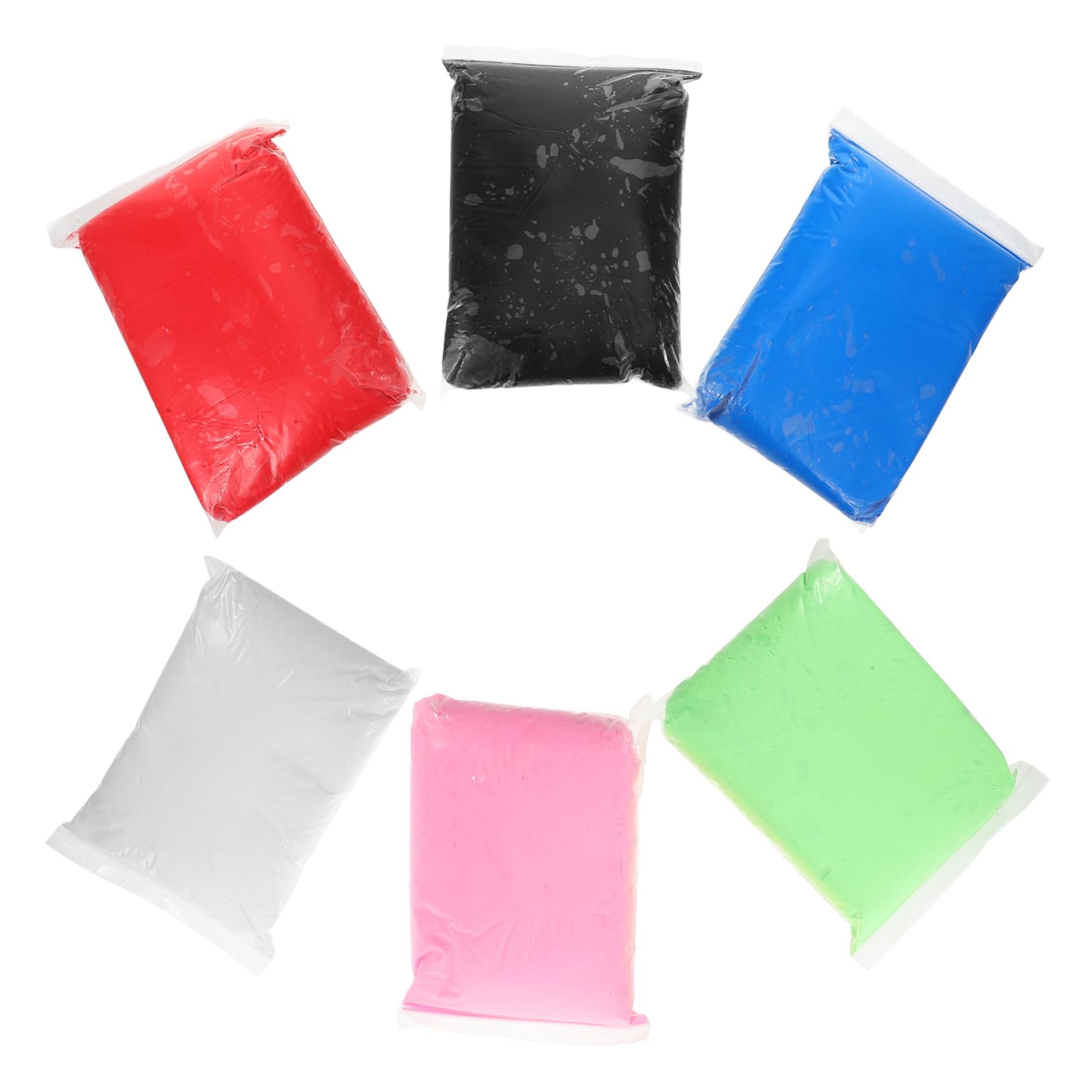 Pâte à Modeler Légère pour Garçon et Filles, Lot de 6 Paquet