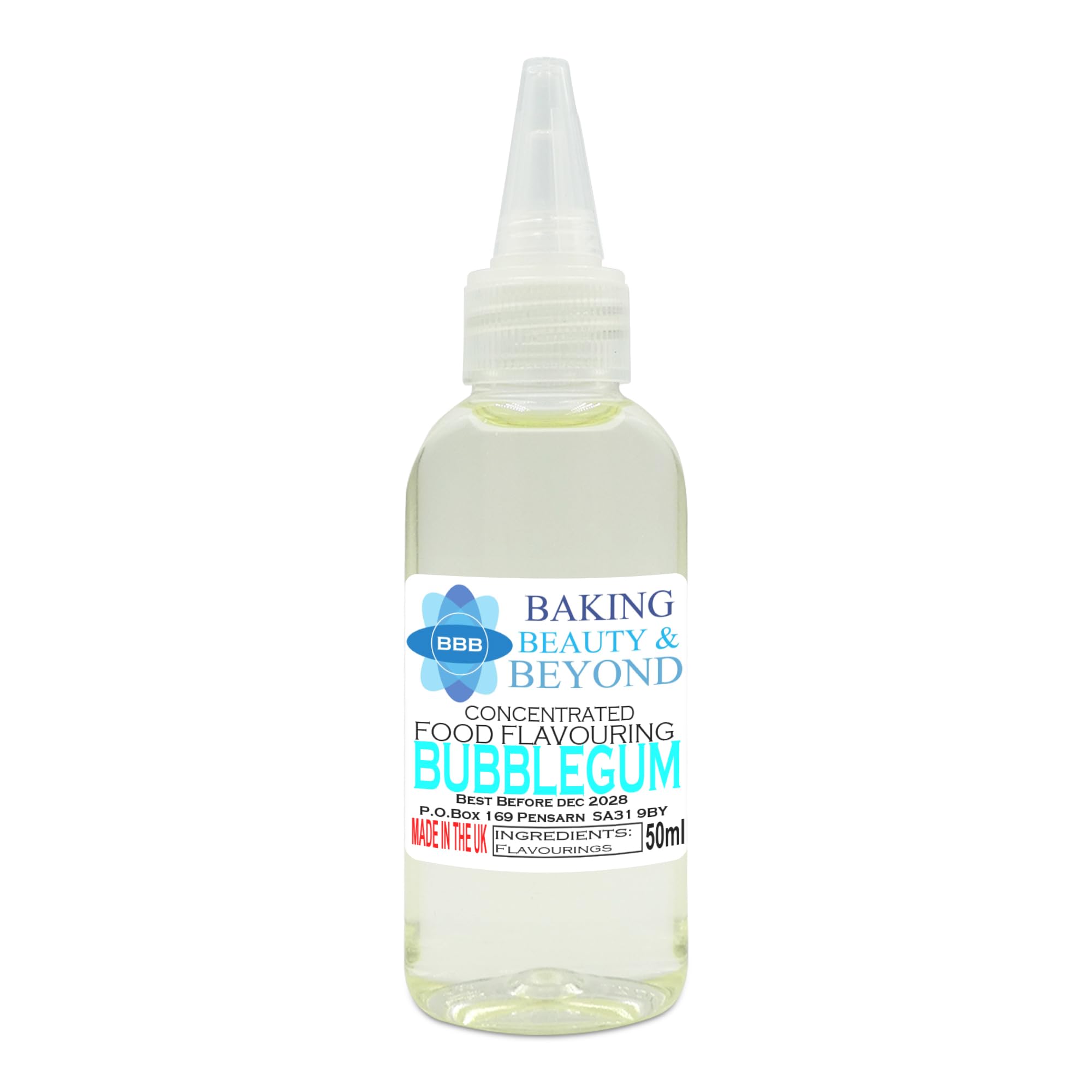 Baking Beauty and Beyond Concentrated Food Flavouring - Banana (50ml) — view 20