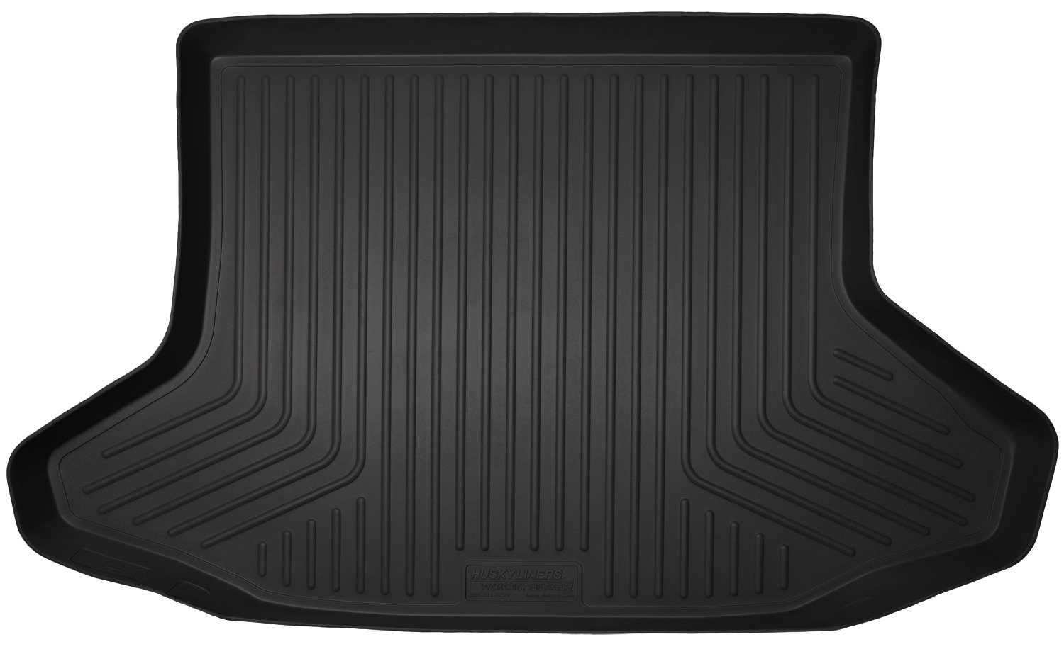Husky Liners Weatherbeater Cargo Liner | Fits 2004-2009 Toyota Prius | 1-pc Black - 44521
