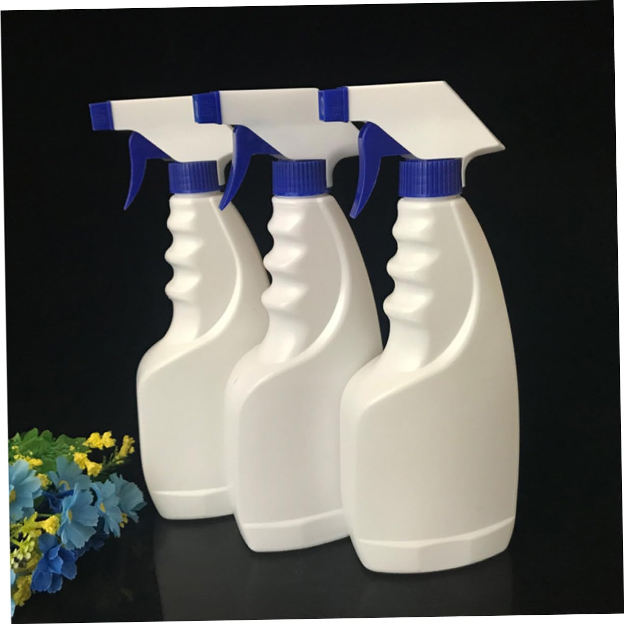 Supvox PP Kunststoff Sprühflasche Weiß mit Feinem Nebel 500ml