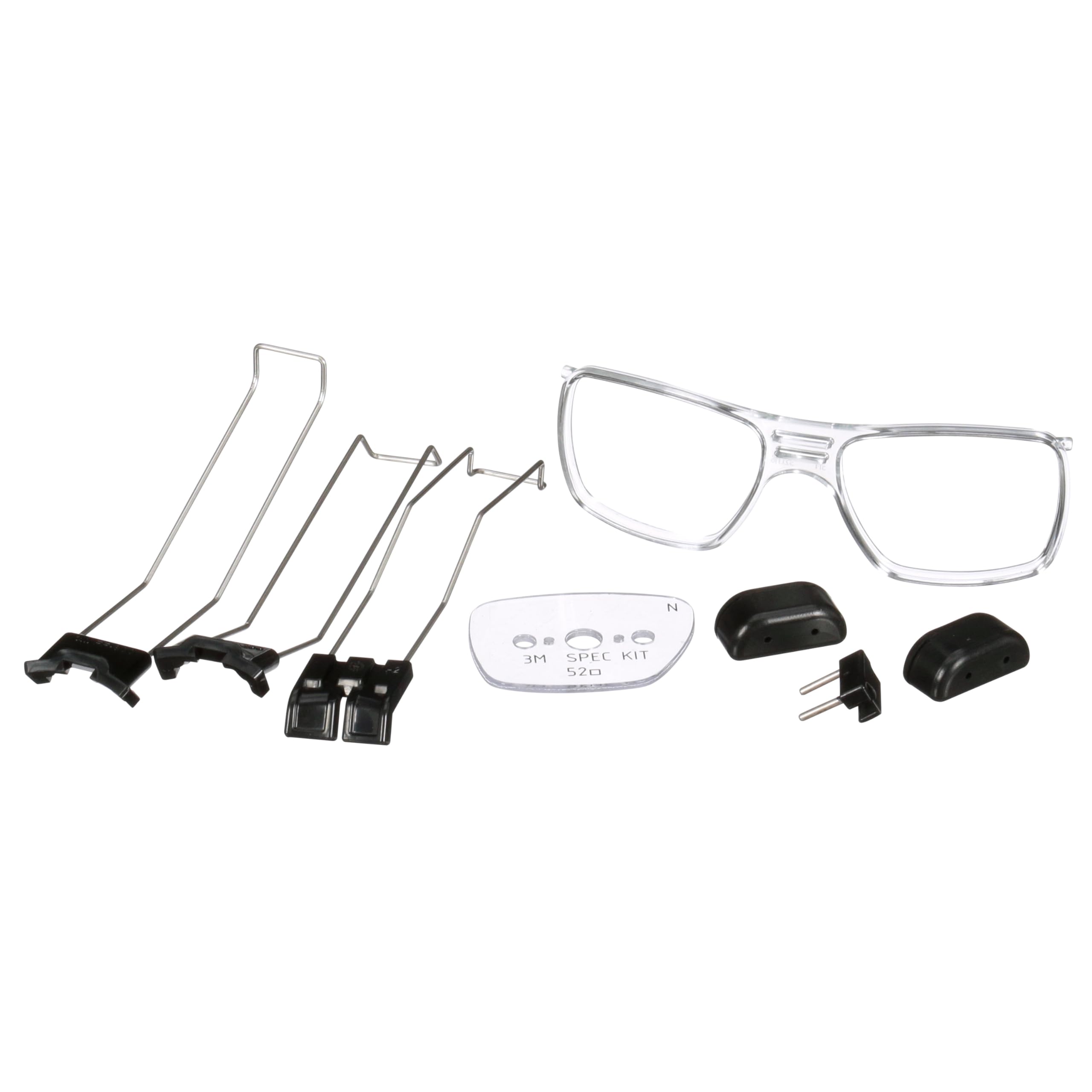 3M Kit occhiali per Respiratore riutilizzabile 3M, Universal, 102, 1 pezzo