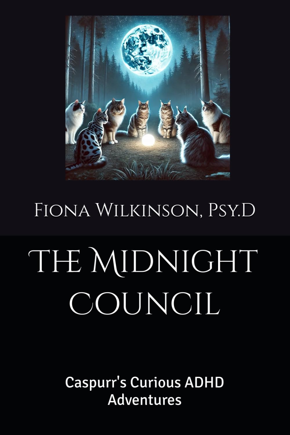 The Midnight Council: Caspurr's Curious ADHD Adventures