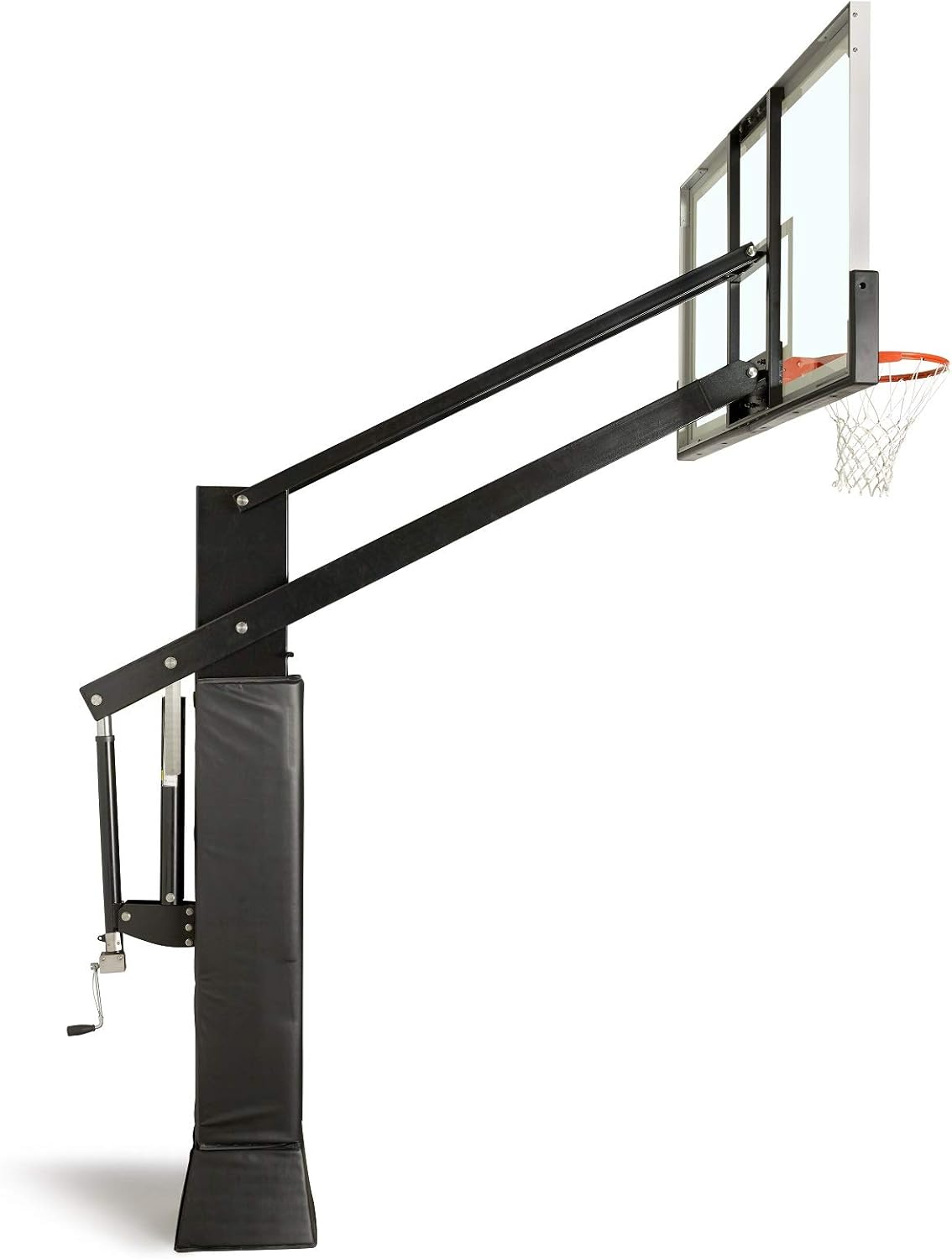 City Hoops - Diamond - Adjustable Basketball System : Sports & Outdoors