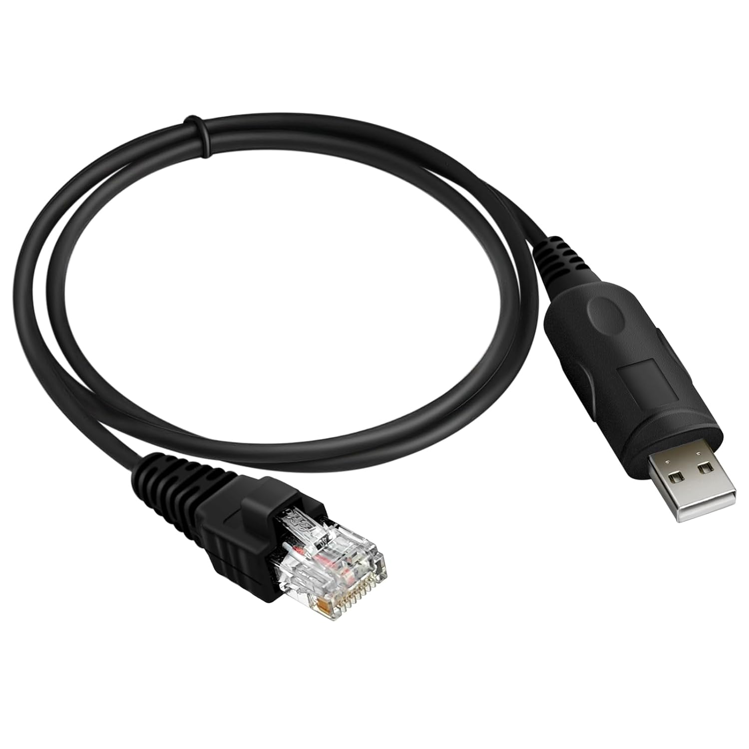 2-Pack KPG-46 KPG-46U USB Programming Cable for Motorola TK-780 TK-880 TK-980 TK-981 NX-700 NX-800 NX-900 TM-271A TM471A NXR-700 NXR-710 NXR-800 NXR-810 Radi