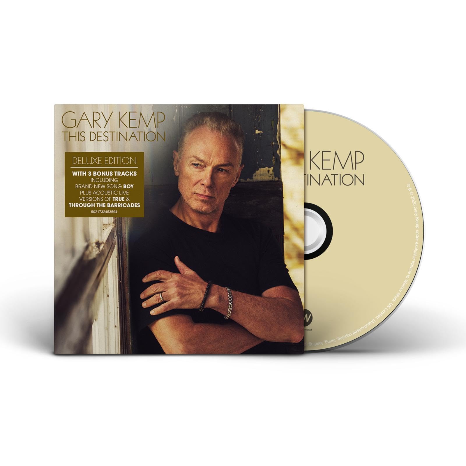 Gary Kemp - This Destination Deluxe Edition (East West) CD Album