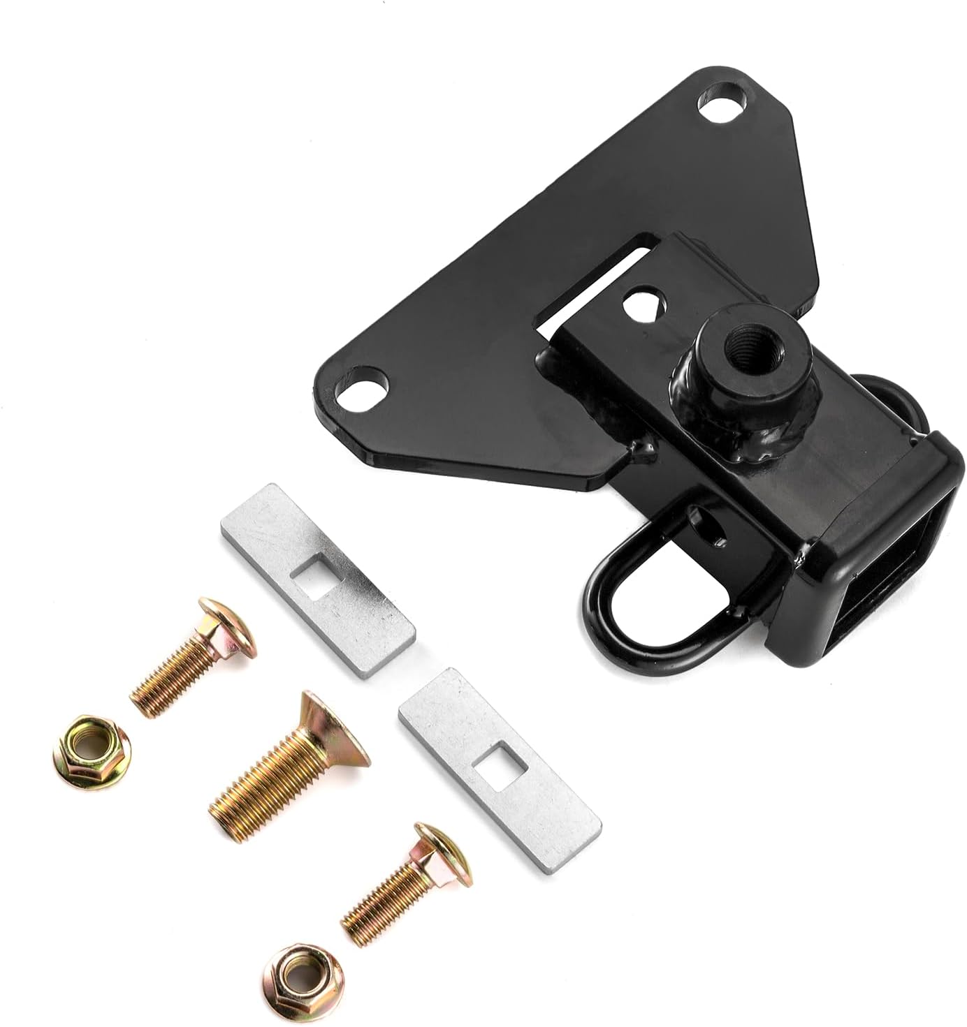 Wsays 2" Class 3 Trailer Receiver Hitch Rear Towing Hitch Compatible with Jeep Gladiator JT 2020-2026