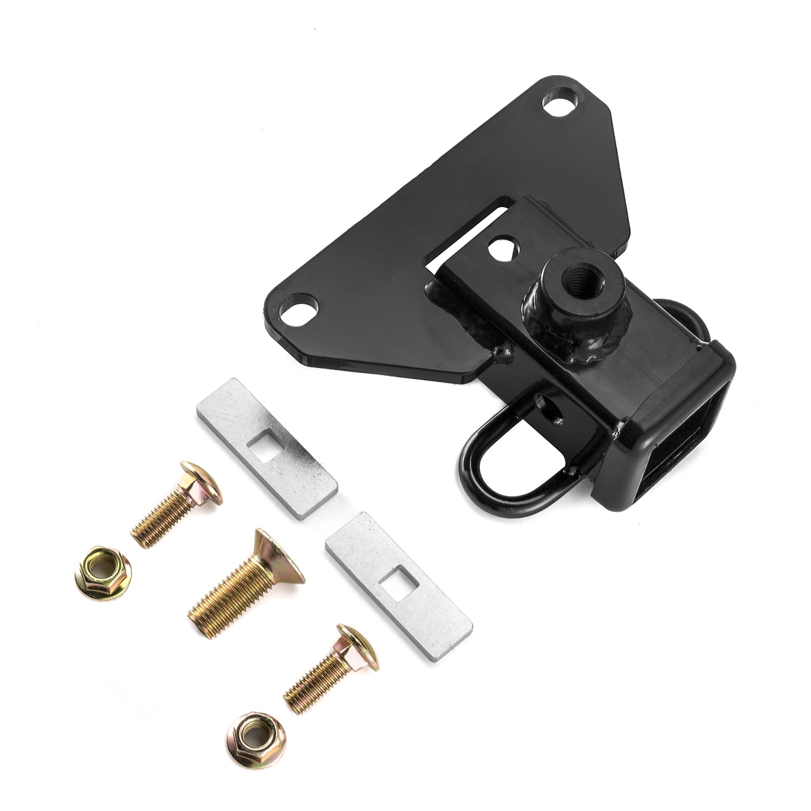 Wsays 2" Receiver Rear Towing Hitch Class 3 Trailer Hitch Compatible with 2020 2021 2022 2023 Jeep Gladiator JT