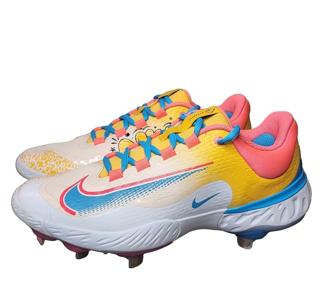 シューズ Nike Huarache Baseball Cleats (27.5) 61RE35d6N5L.jpg