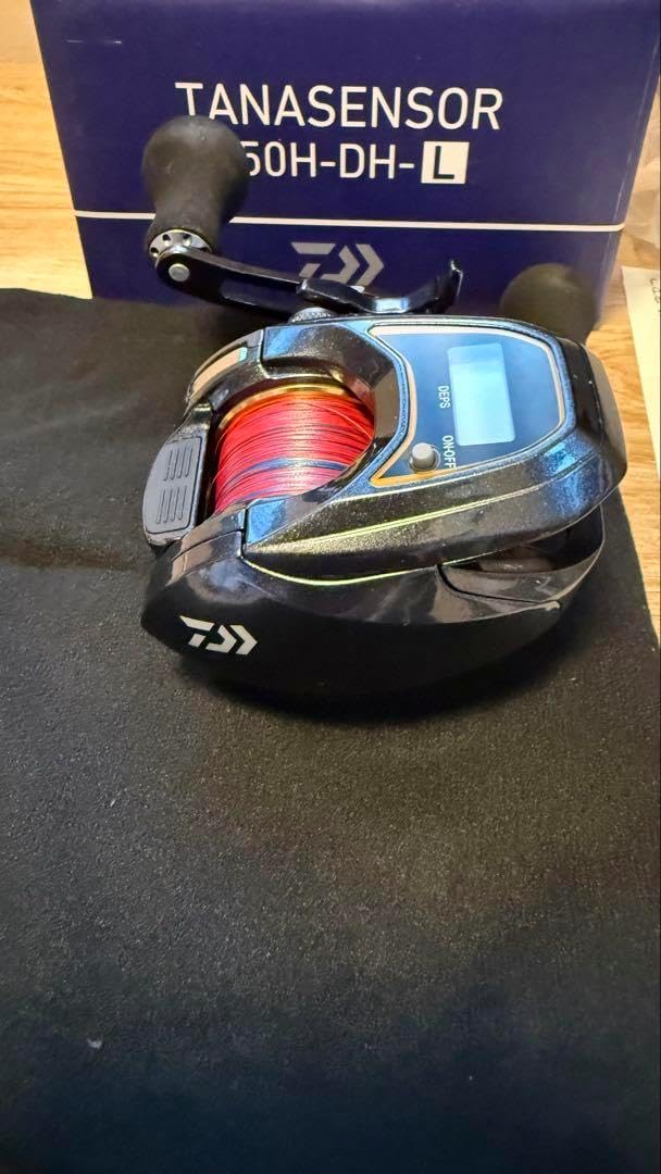 Daiwa TANASENSOR 150H リール DAIWA タナセンサー 150H - メルカリ