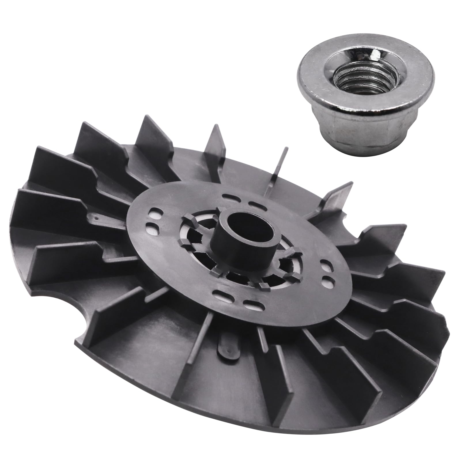 Amazon.com: WH03X32218 Washer Motor Pulley & Nut 1/3 HP Compatible