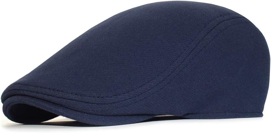 Unisex Cotton Newsboy Hats Flat Ivy Gatsby Driving Berets Hat Dad Cap for Men Women Baseball Cap Hunting Cap Cap Winter Warm Vintage Beret Men's Cotton Gatsby Newsboy Driving Hat Cap
