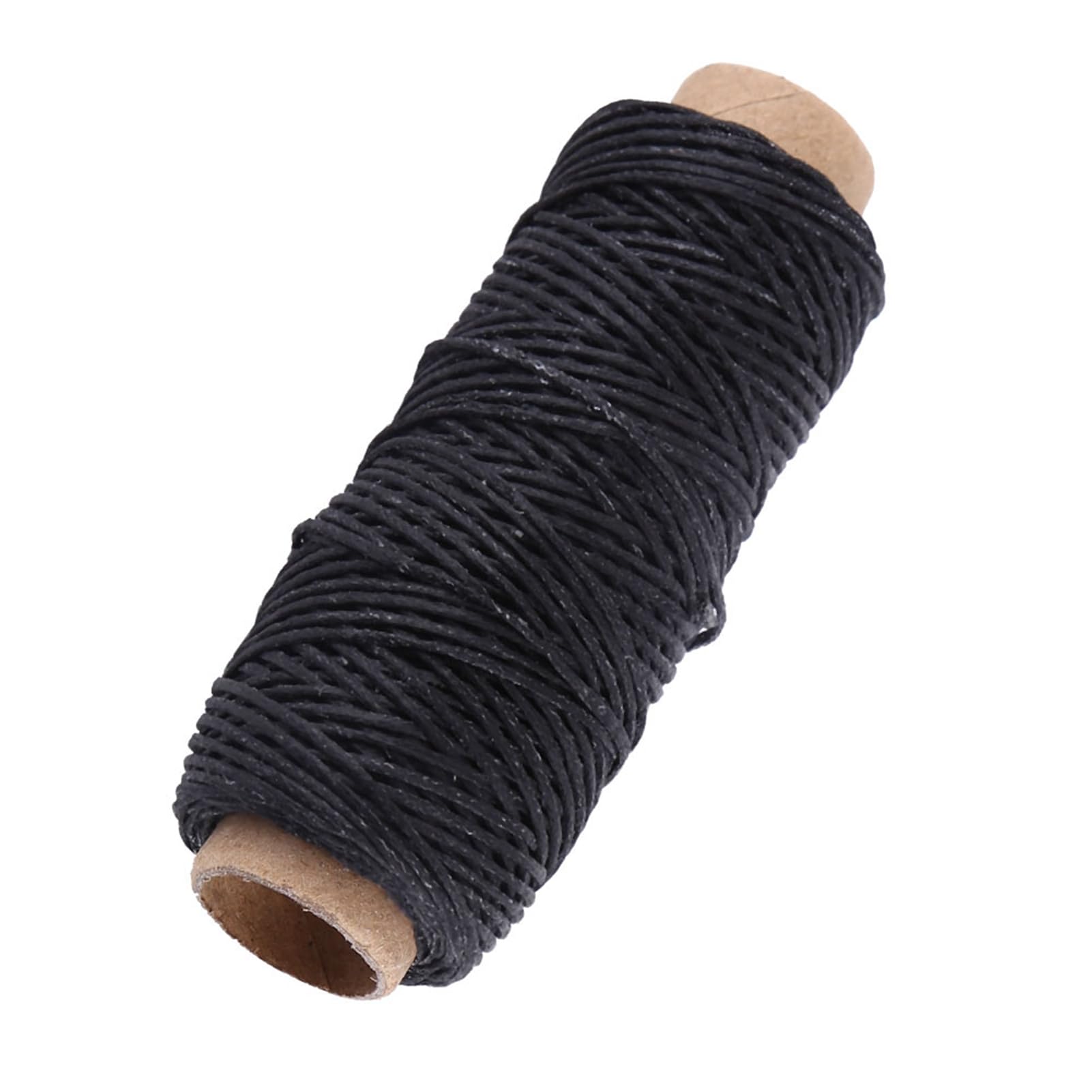 SIXRUN Hilo de Coser, Hilo de Coser de Cuero Plano Encerado de 1 Mm X 50 M para a Mano, Línea Ordenada Resistente Al Desgaste para Reparación de Calzado, Manualidades de Cuero, Usuarios de Costura a