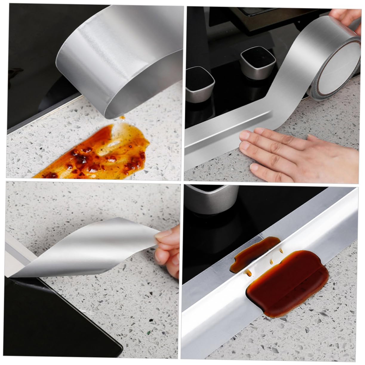 Artibetter 4rollos Cinta De Autoadhesiva Resistente Altas Para Aislamiento Térmico y Protección Para y Reparaciones Metálicas