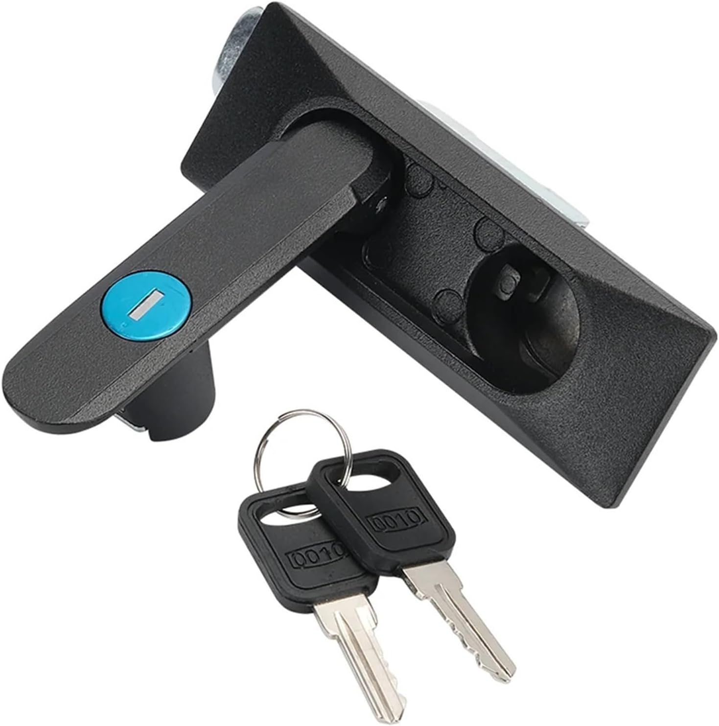 MS826 Machine Equipment Power Distribution Box Switch Locks Handle Lock 1Pcs(826-3 SUS304)