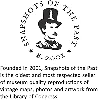 Vista 7 de Historic Framed Print, Grand Coulee dam construction, 17-7/8" x 21-7/8