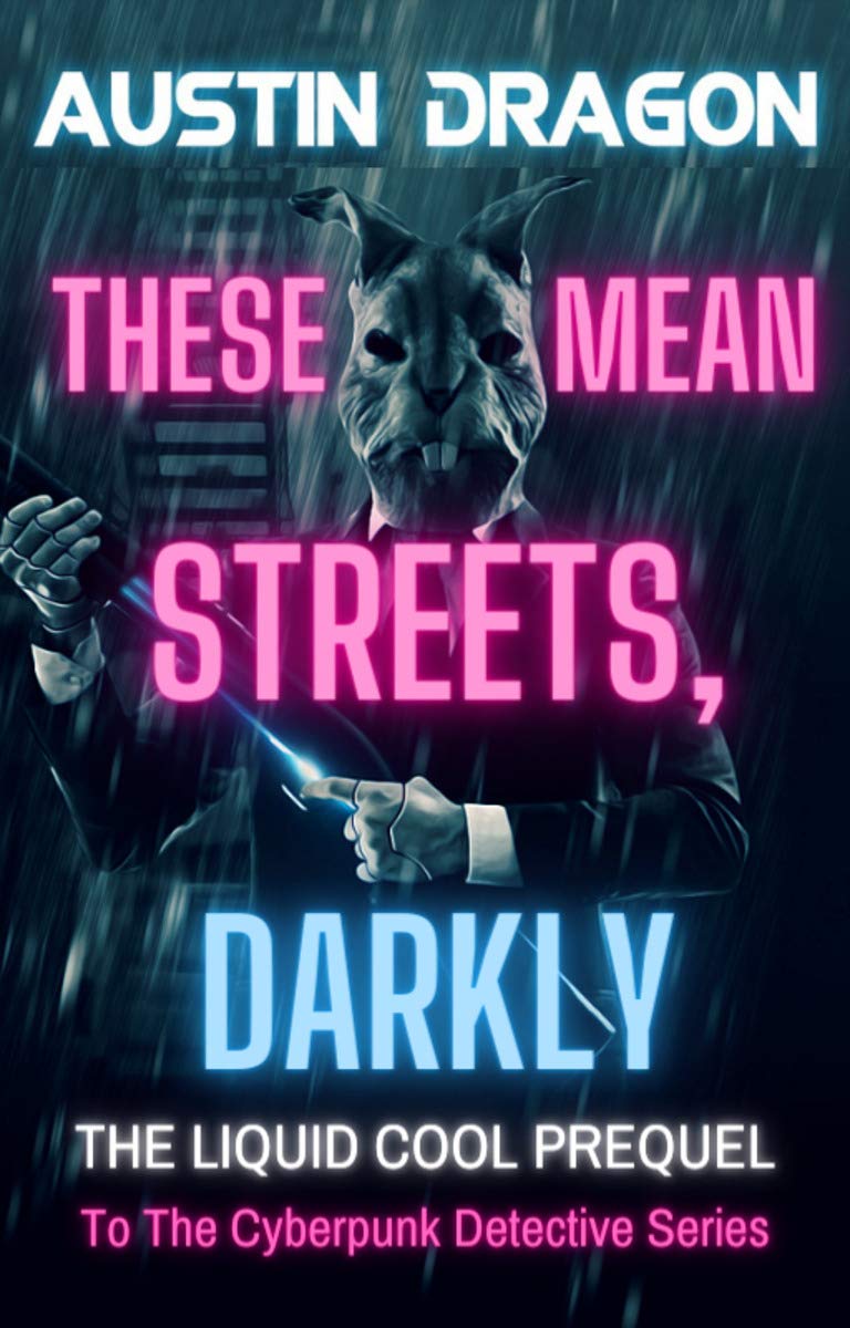 Cover of These Mean Streets, Darkly