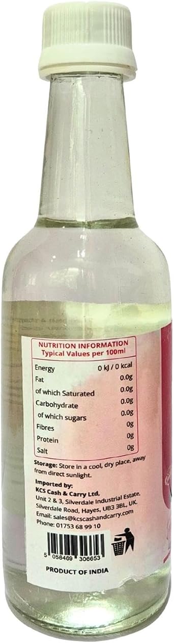 KCS Rose Water 300ml x 2 (Total 600ml) | Premium Food Grade Rose Water for Sweets, Desserts, Biryani, Beverages, Skincare & Culinary Use
