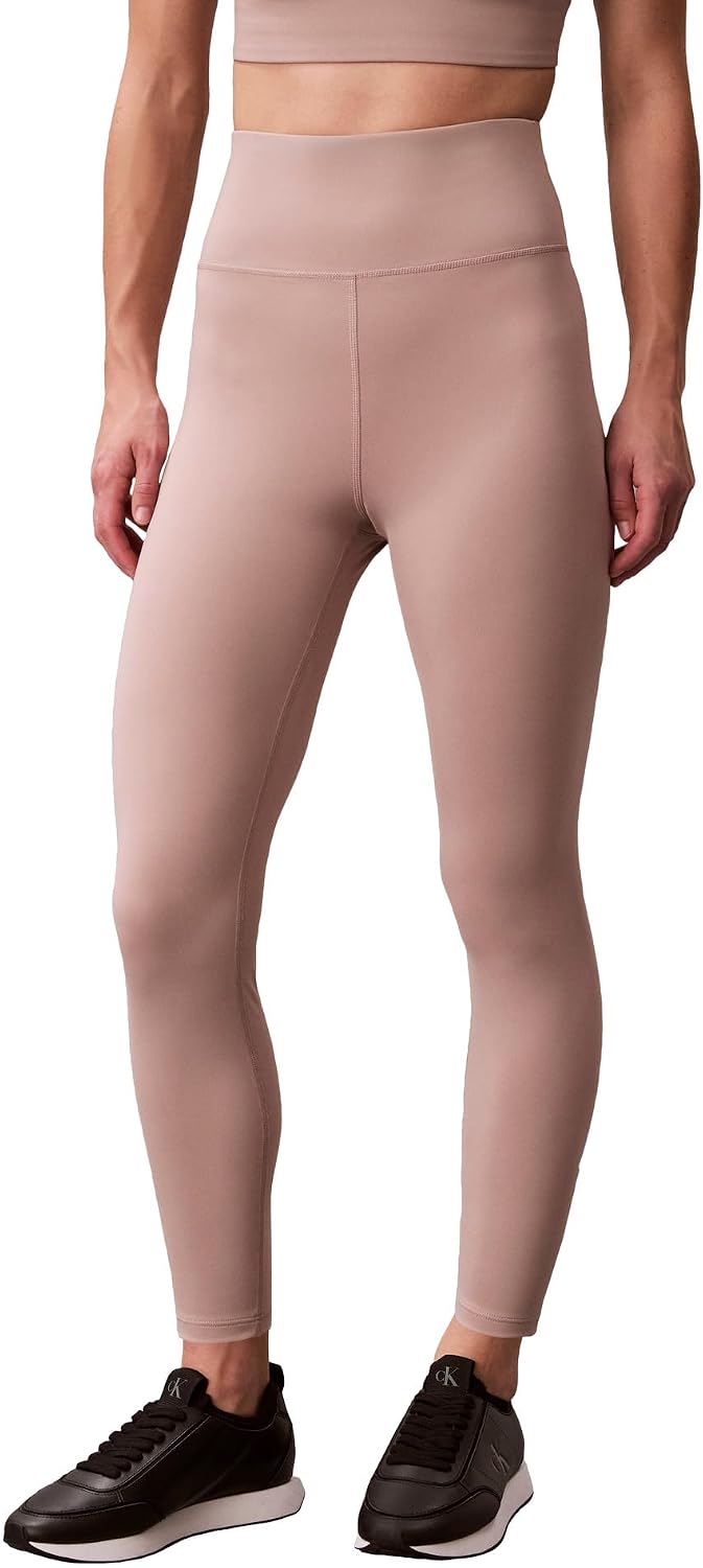Calvin Klein Women's Performance Logo High Rise 7/8 Leggings