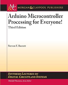 Arduino Microcontroller Processing for Everyone!: 3rd Edition book cover