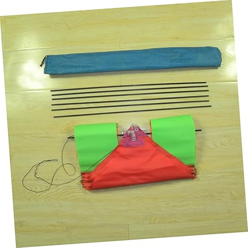 Miniatura 8 de LIFKOME 3 piezas de cometa para niños, cometa de playa con mosca de flor, cometas de playa para niños, parque de playa al aire libre, juguetes de