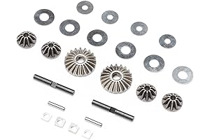 Losi TENACITY ALL Diff Gear Set w/Hardware