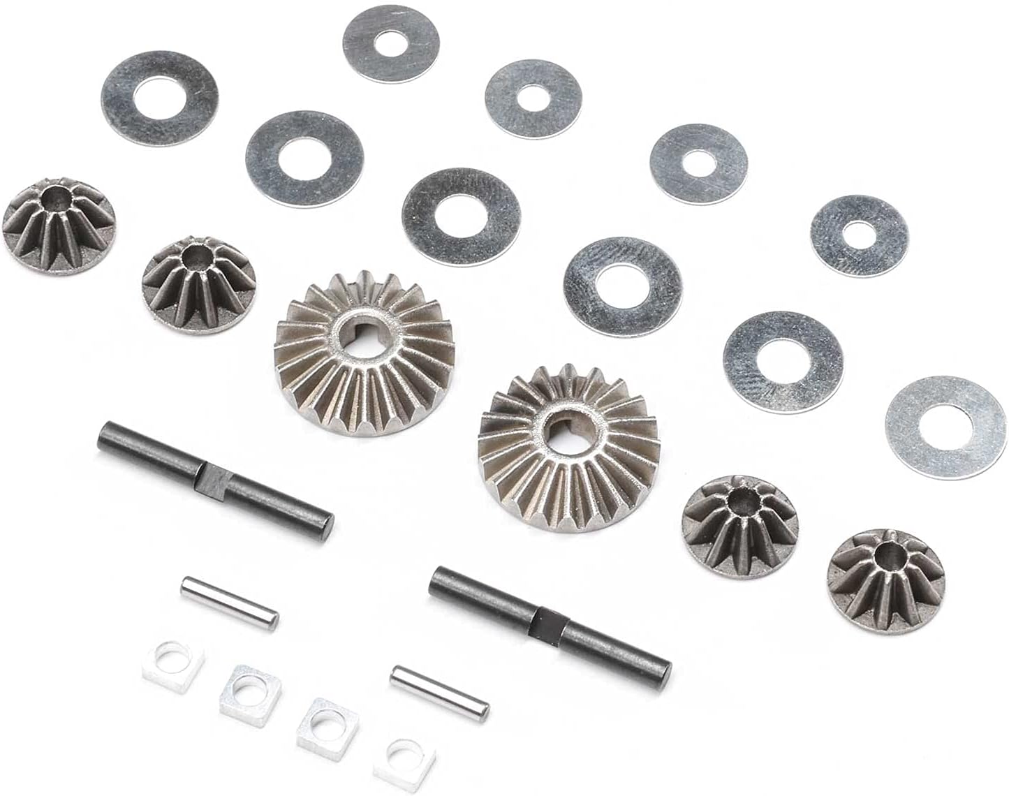 Losi Diff Gear Set w/Hardware Tenacity All LOS232029 Elec Car/Truck Replacement Parts