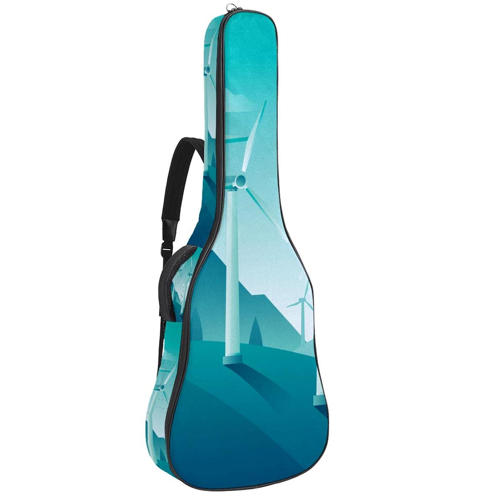 Housse guitare classique 106 cm protection intégrale voyage - 8