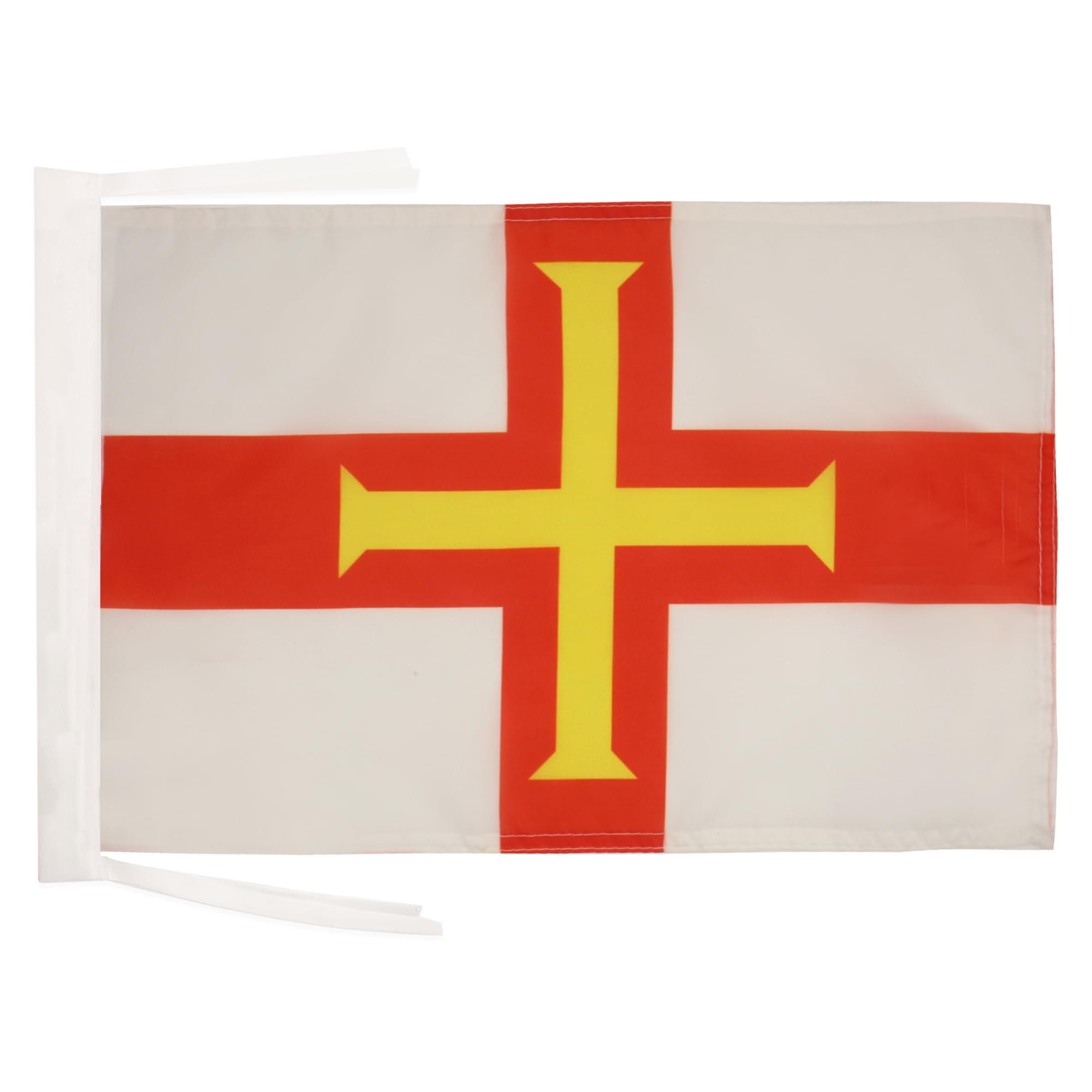 AZ FLAG Bandera de la Ciudad DE Barcelona 45x30cm - BANDERINA BARCELONESA 30 x 45 cm cordeles — view 77