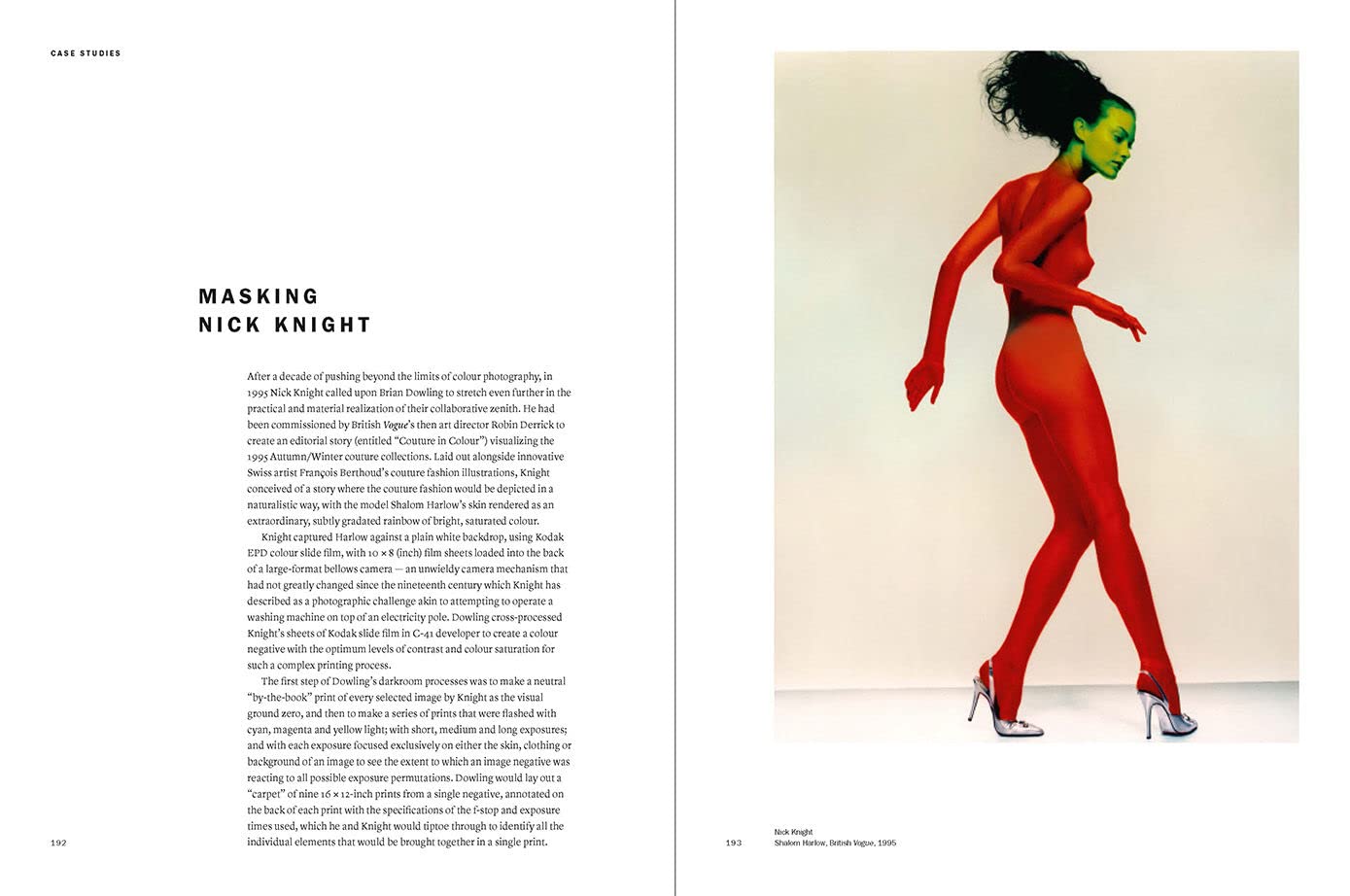 Fashion Image Revolution: The Art and Technique of Brian Dowling