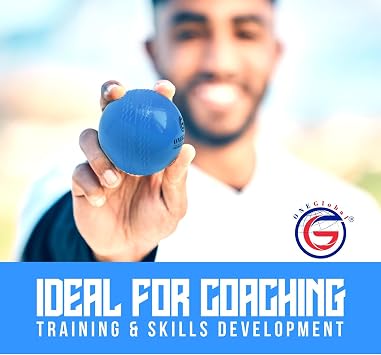 Premium Windball Soft Cricket Ball | Durable, Embossed Seam, True Bounce & Swing | Wind Ball Cricket Balls for Outdoor & Indoor Practice, Coaching, Garden & Beach Games