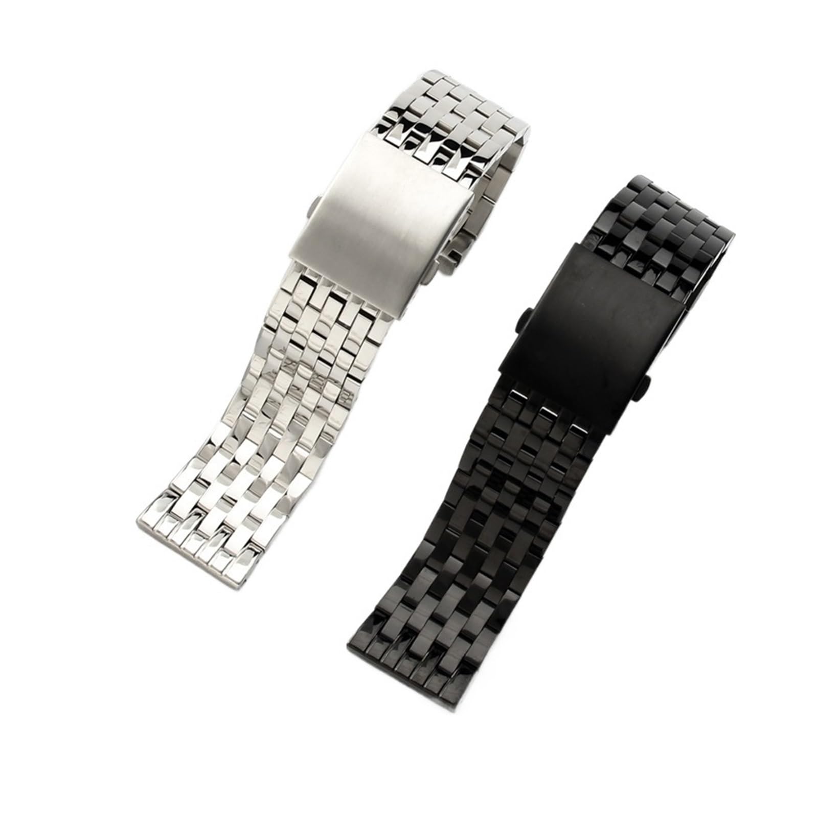 SiChouwz Massiver Uhrenarmbandgürtel Aus Edelstahl