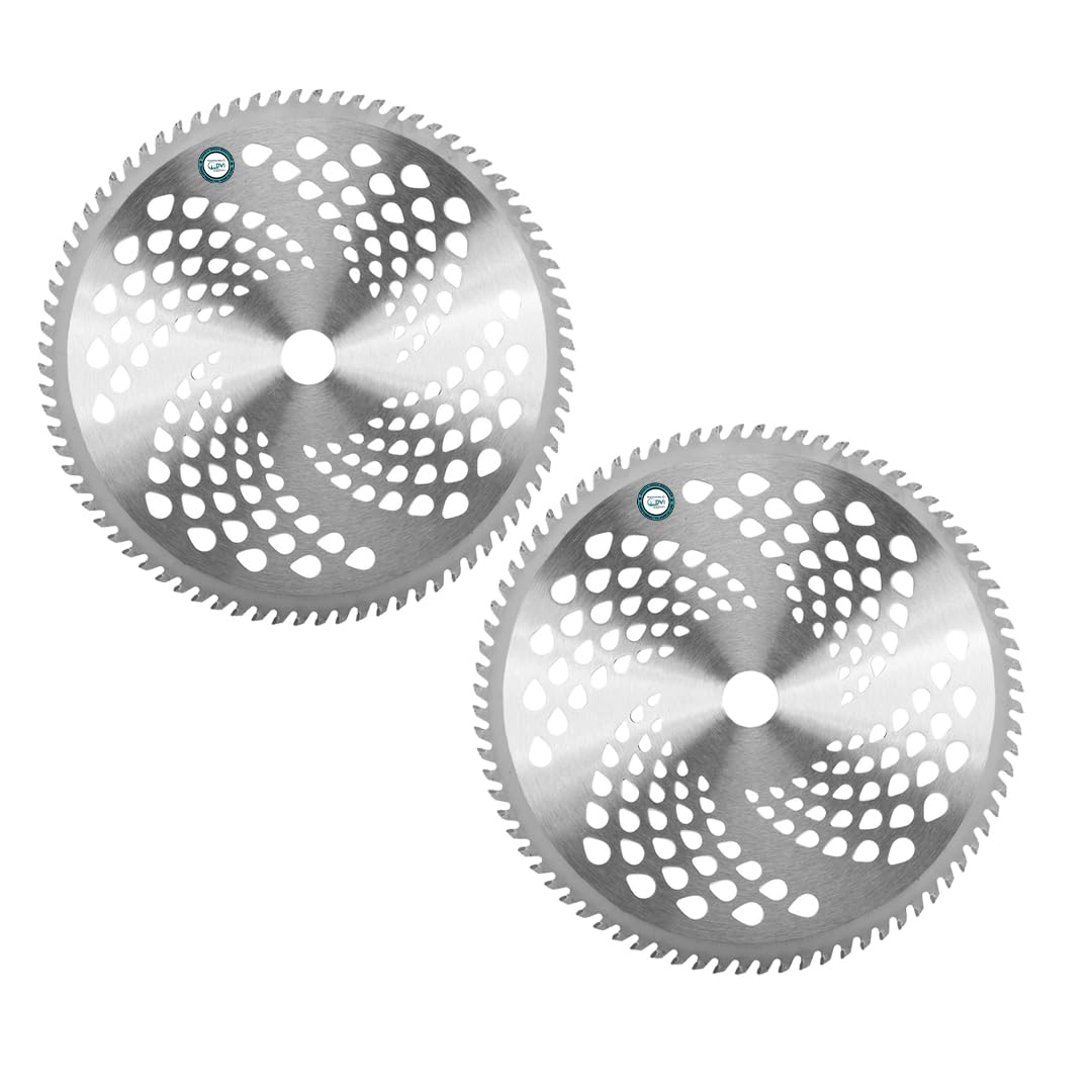 DVI Universal 60T Blade Grass Cutting Blade USE in Any Type of Brush Cutter |Crop Reaper Used for Cutting Grass and Weeds (Made in India) (60 Teeth Blade, Pack of 2) (B0CPFCHXDH) Amazon Price History, Amazon Price Tracker