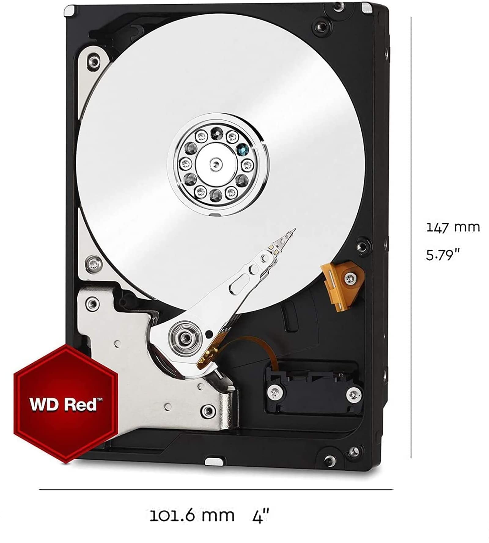 Amazon | Western Digital HDD 8TB 3.5インチ内蔵 ウエスタンデジタル
