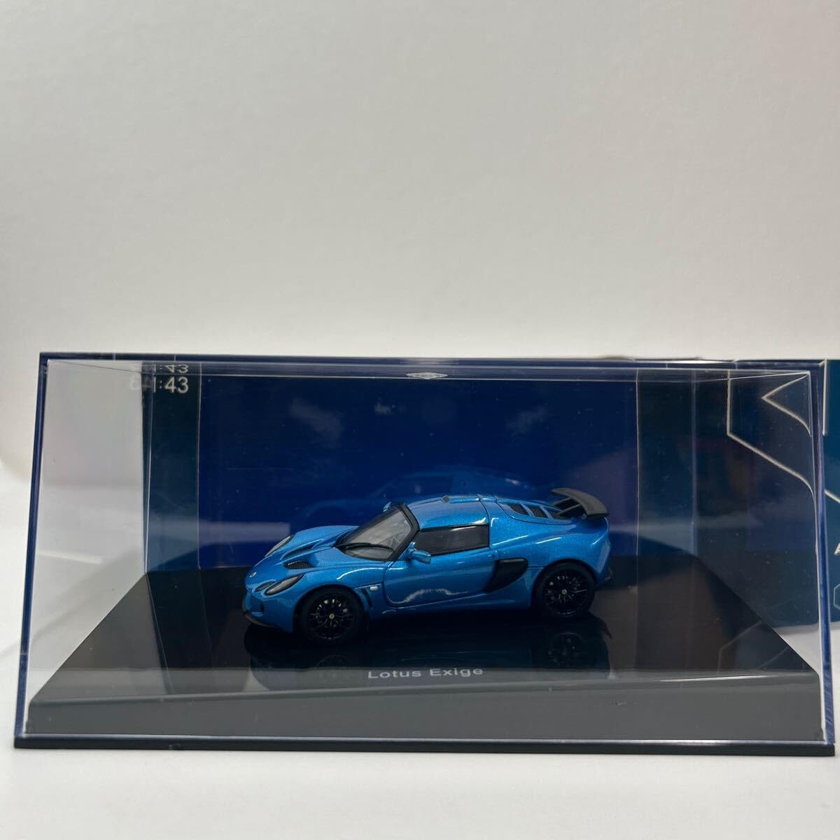 Amazon | AUTOart 1/43 LOTUS EXIGE MKⅡ 2005年 Blue Metallic オート