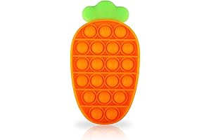 Carrot Easter Push Pop Fidget