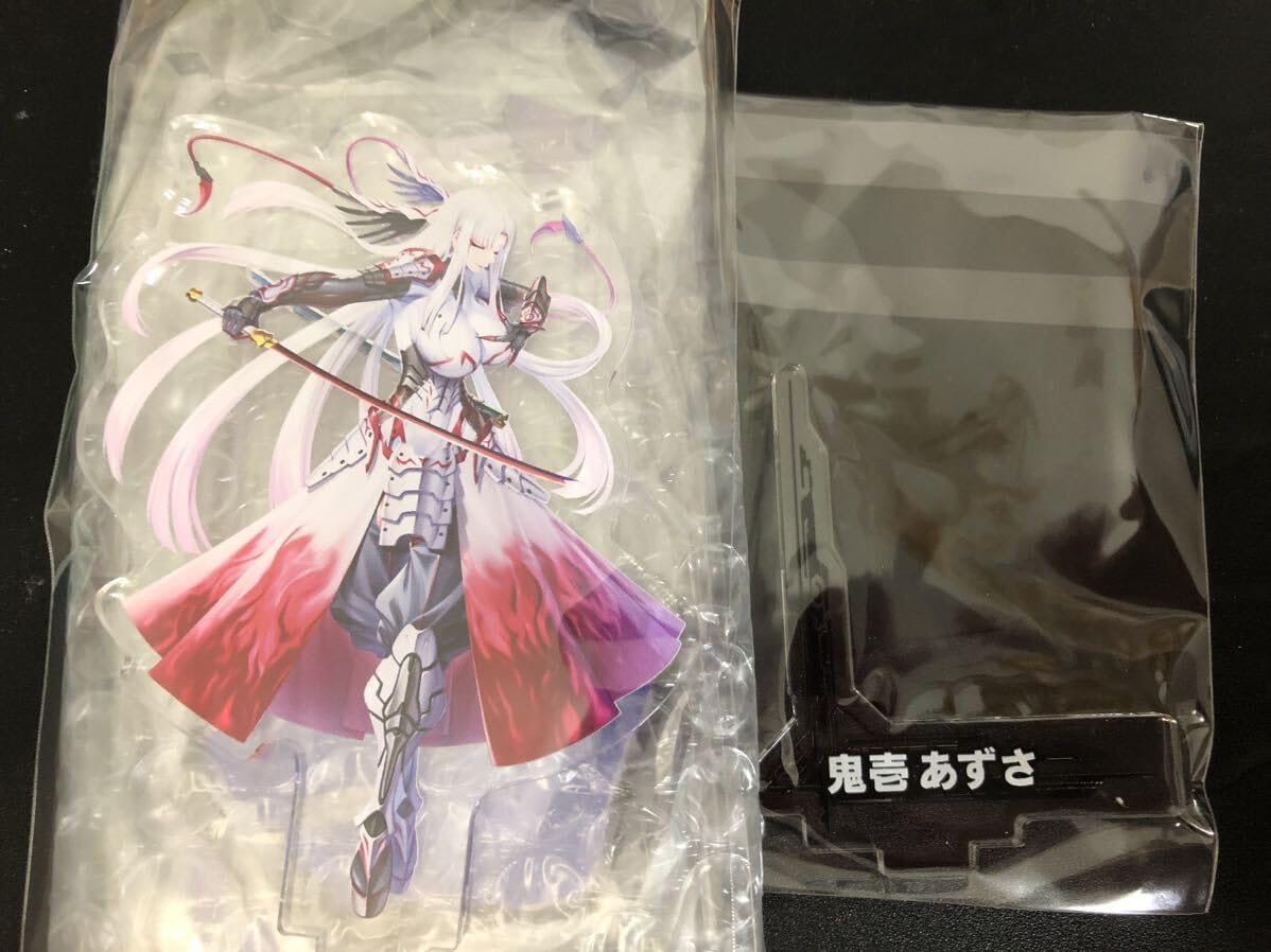 Amazon.co.jp: LILITH 対魔忍 ピックアップ アクリルスタンド 鬼壱