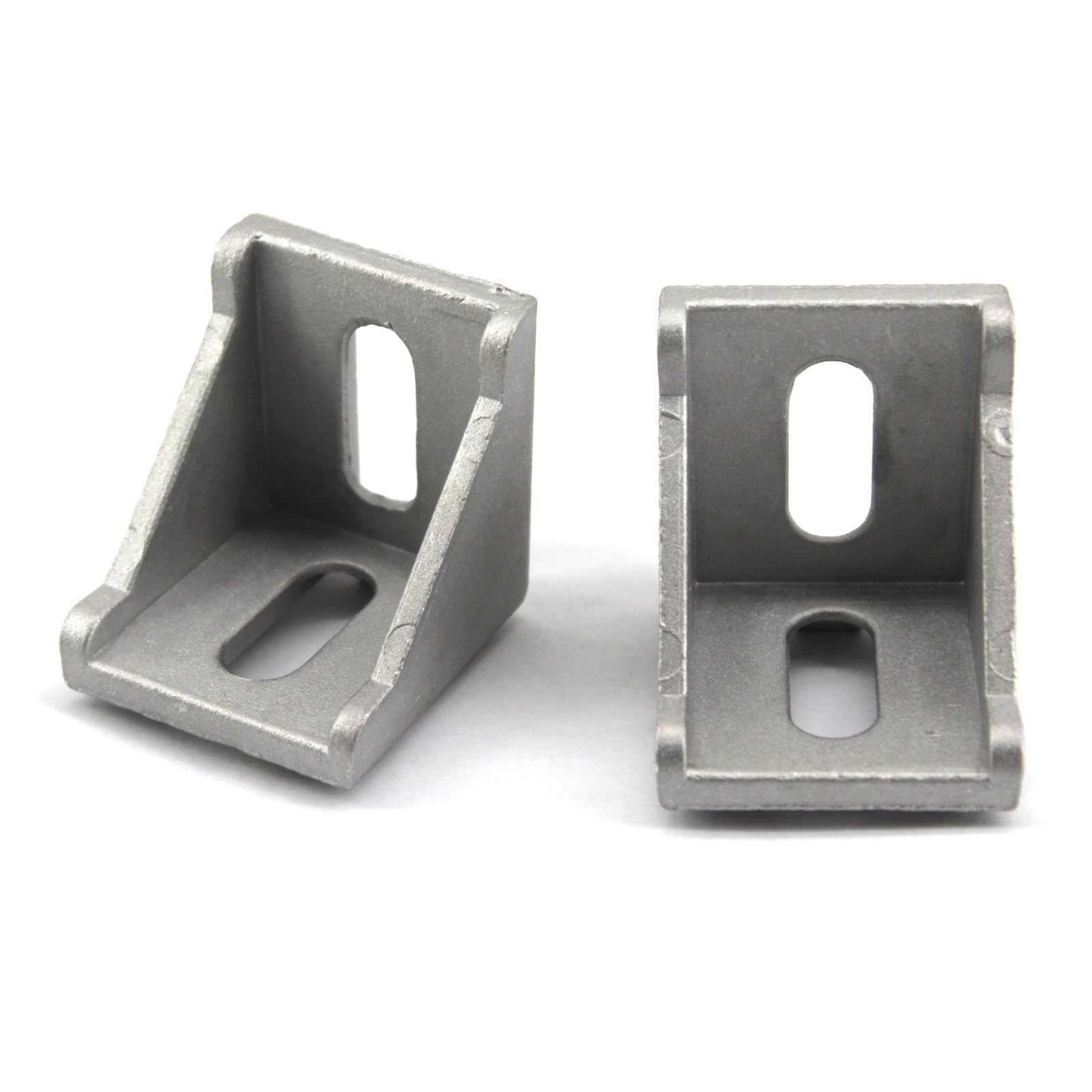 (15 Pieces) 4040 Series Corner Bracket Aluminum Profile Connector Set Aluminum Alloy T Slot L Bracket Aluminum Extrusion Accessories