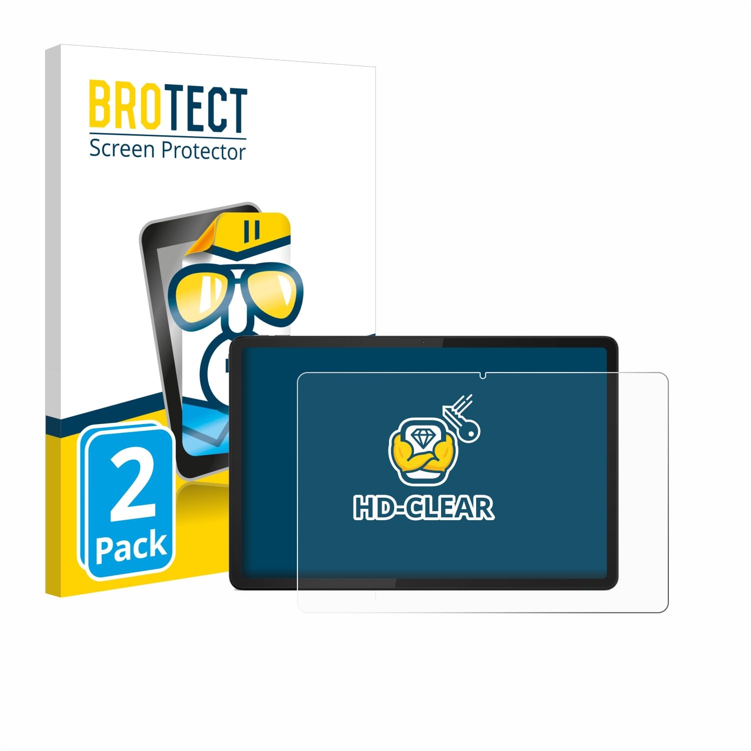 brotect Pellicola Protettiva Vetro per Lenovo Tab M11 (SOLO