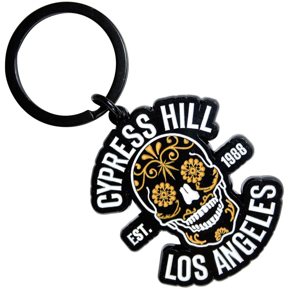Paradiso Clothing Paradiso Cypress Hill Los Angeles 1988 Keyring Keychain