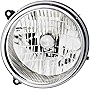 For Jeep Liberty Headlight Lamp 2003 2004 Halogen Driver Left Side