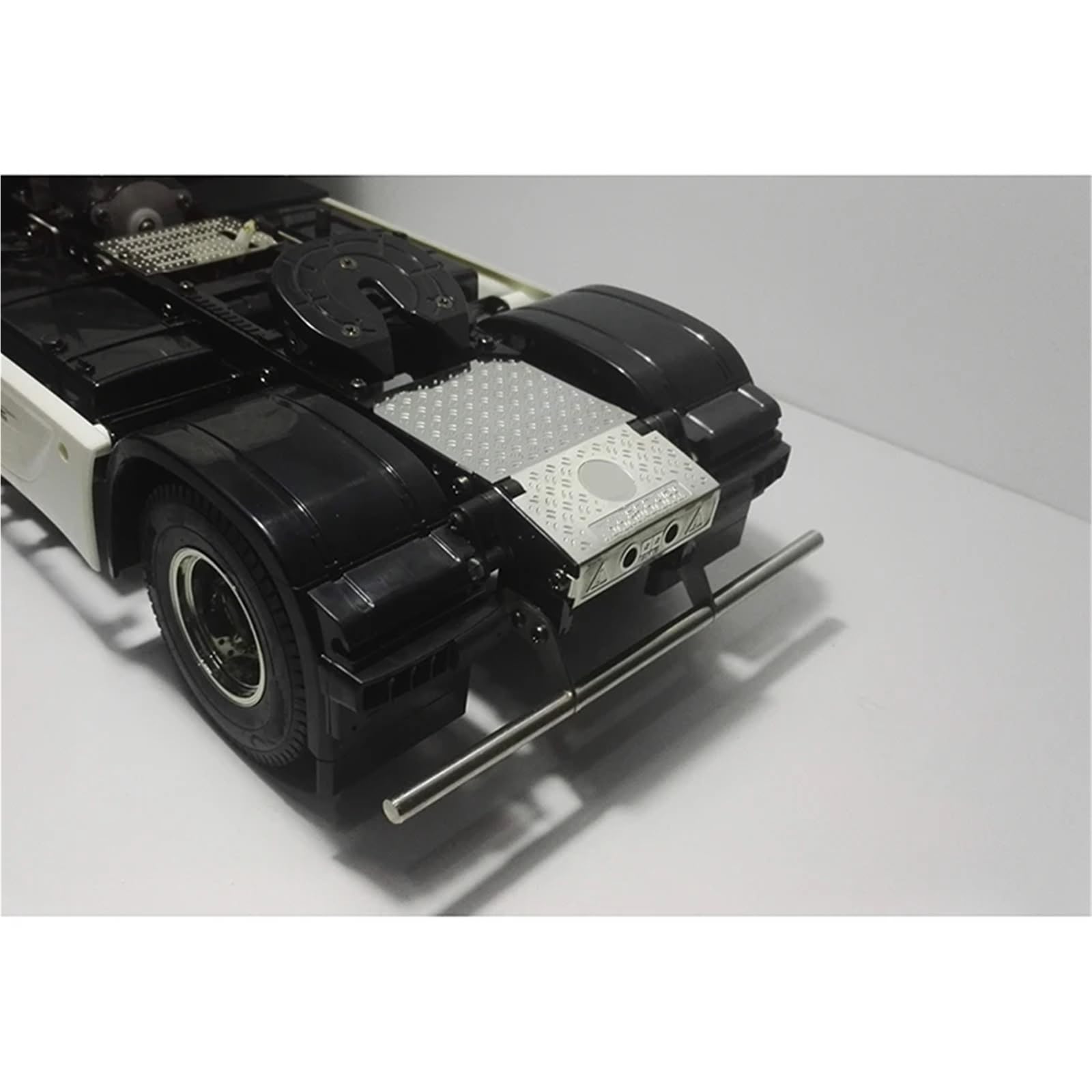 Per Tamiya Per Scania 770S Per MAN Per Il Benz Per Actros 3363 Per Volvo 1/14 RC Camion Rimorchio Ribaltabile Auto In Piastra Paramotore Parti Fai Te Accessori Modellismo RC