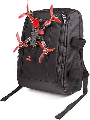 SoloGood FPV Racing Drone Quadcopter Backpack Carrying Case Bag RC Plane Fixed Wing …