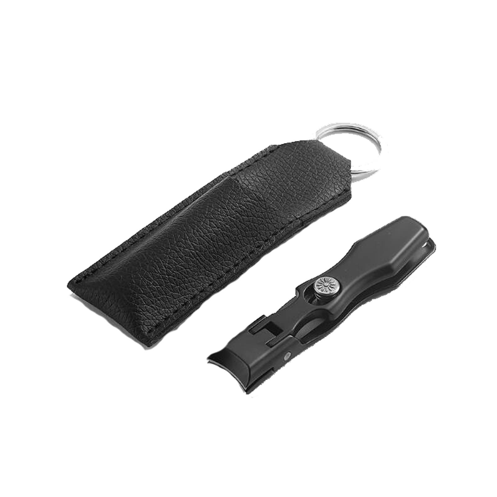 XIANGFAZJD Cortauñas Clippers de uñas de Acero Inoxidable, cortanchas de uñas de Boca Grande a Prueba de Salpicaduras, Cortes de uñas Grandes Grandes para Cortar Las uñas Tales Gruesas