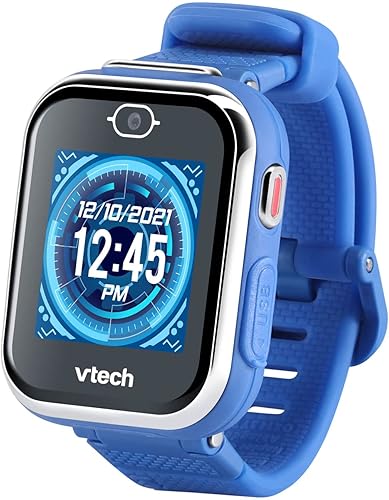 VTech KidiZoom Smartwatch DX3 - Reloj inteligente, azul