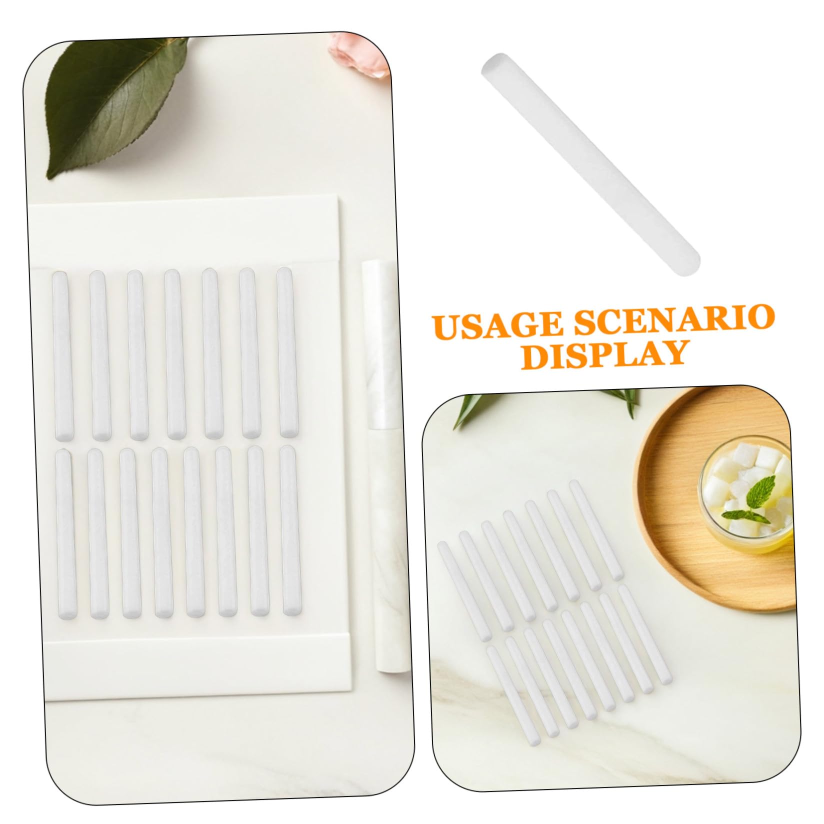 SUPVOX 15 Pezzi Bastoncini Diffusori di Aromi in Cotone Aromatico Bastoncini Volatili per Diffusore Oli Essenziali e Ambienti Casa per Spa e Viaggi