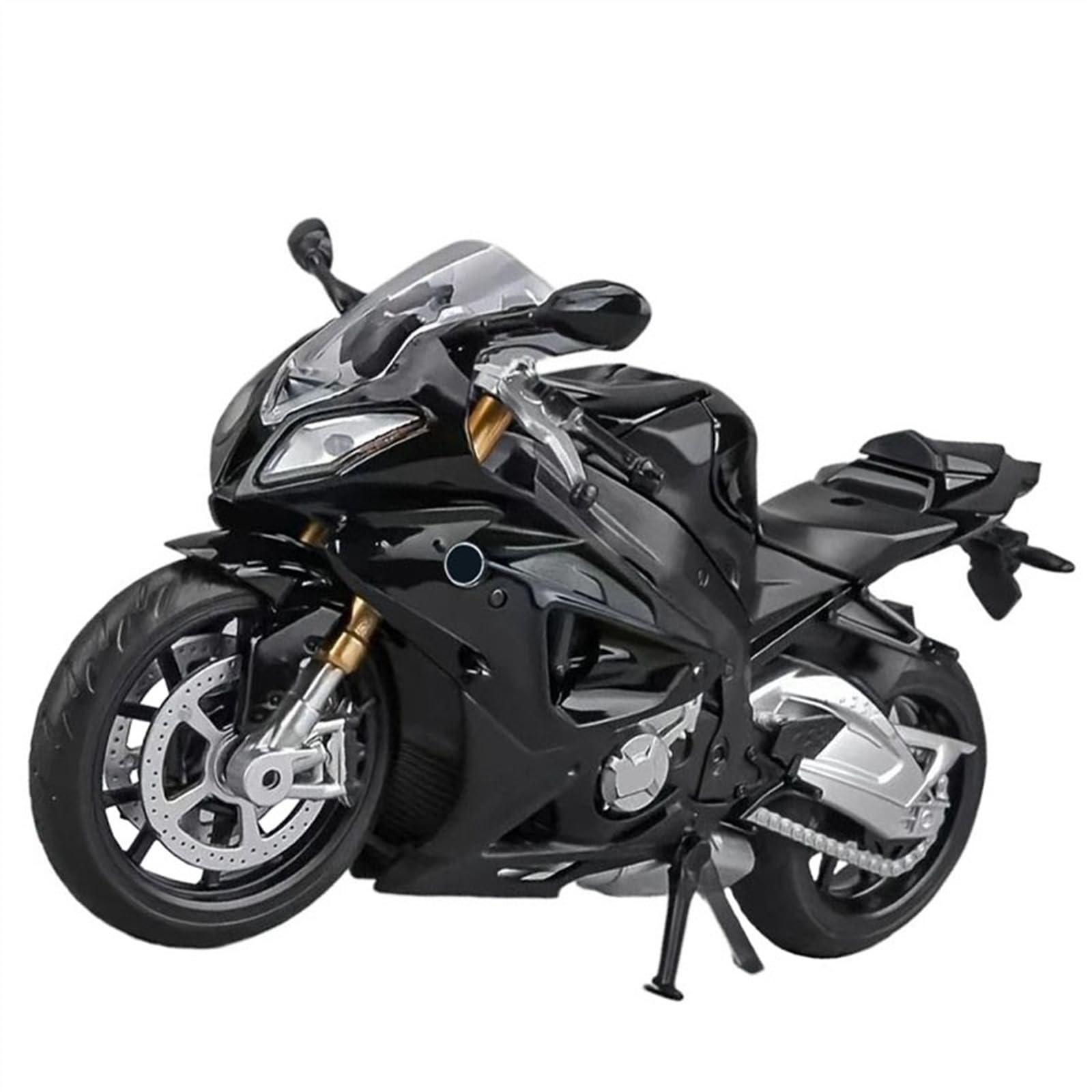 Modello di Moto Modellino Pressofuso di Motociclette in Scala 1/12, Veicoli da Collezione, Hobby, Regalo di Compleanno per BMW S1000 RR